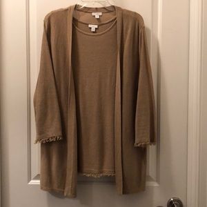 J. Jill Twin Sweater Set.